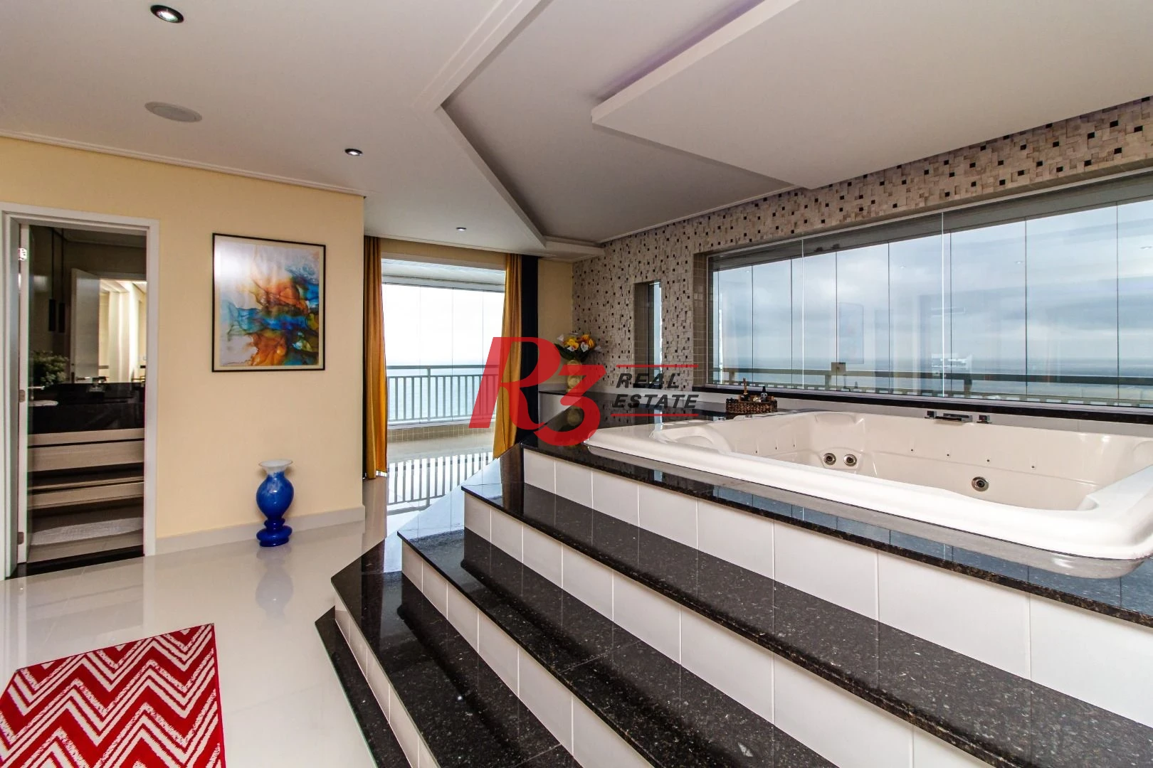 Apartamento com 3 dormitórios à venda, 326 m² - Aviação - Praia Grande/SP