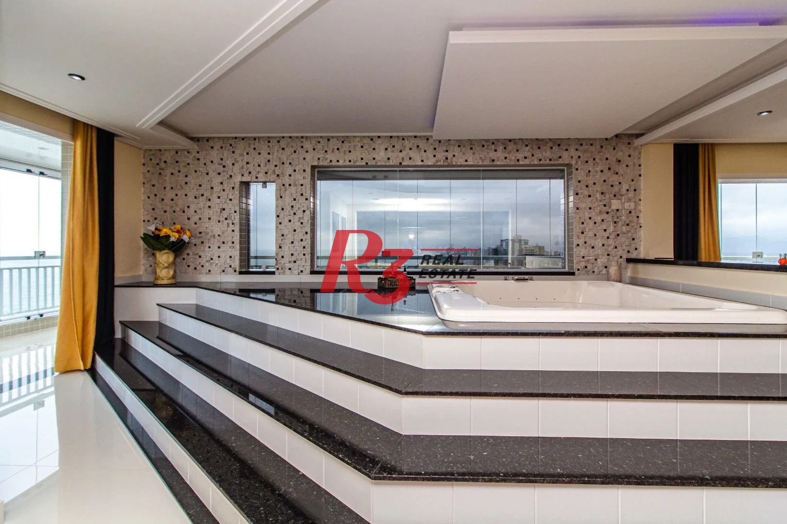 Apartamento com 3 dormitórios à venda, 326 m² - Aviação - Praia Grande/SP