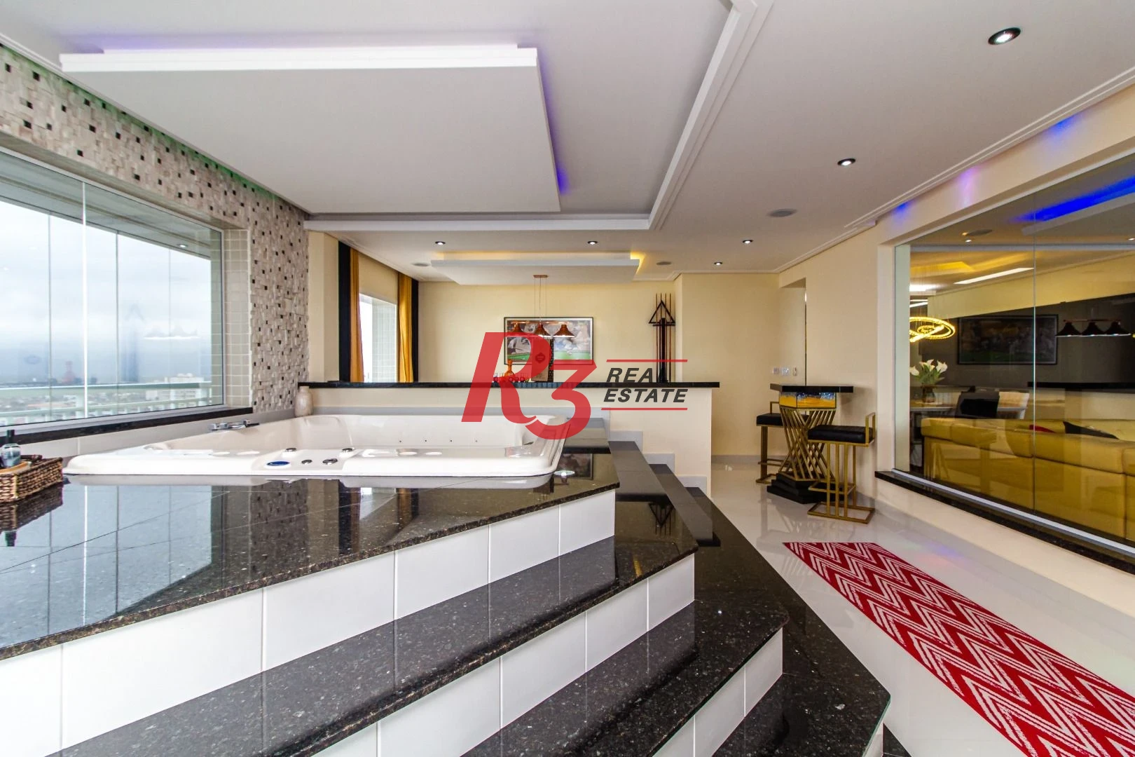Apartamento com 3 dormitórios à venda, 326 m² - Aviação - Praia Grande/SP