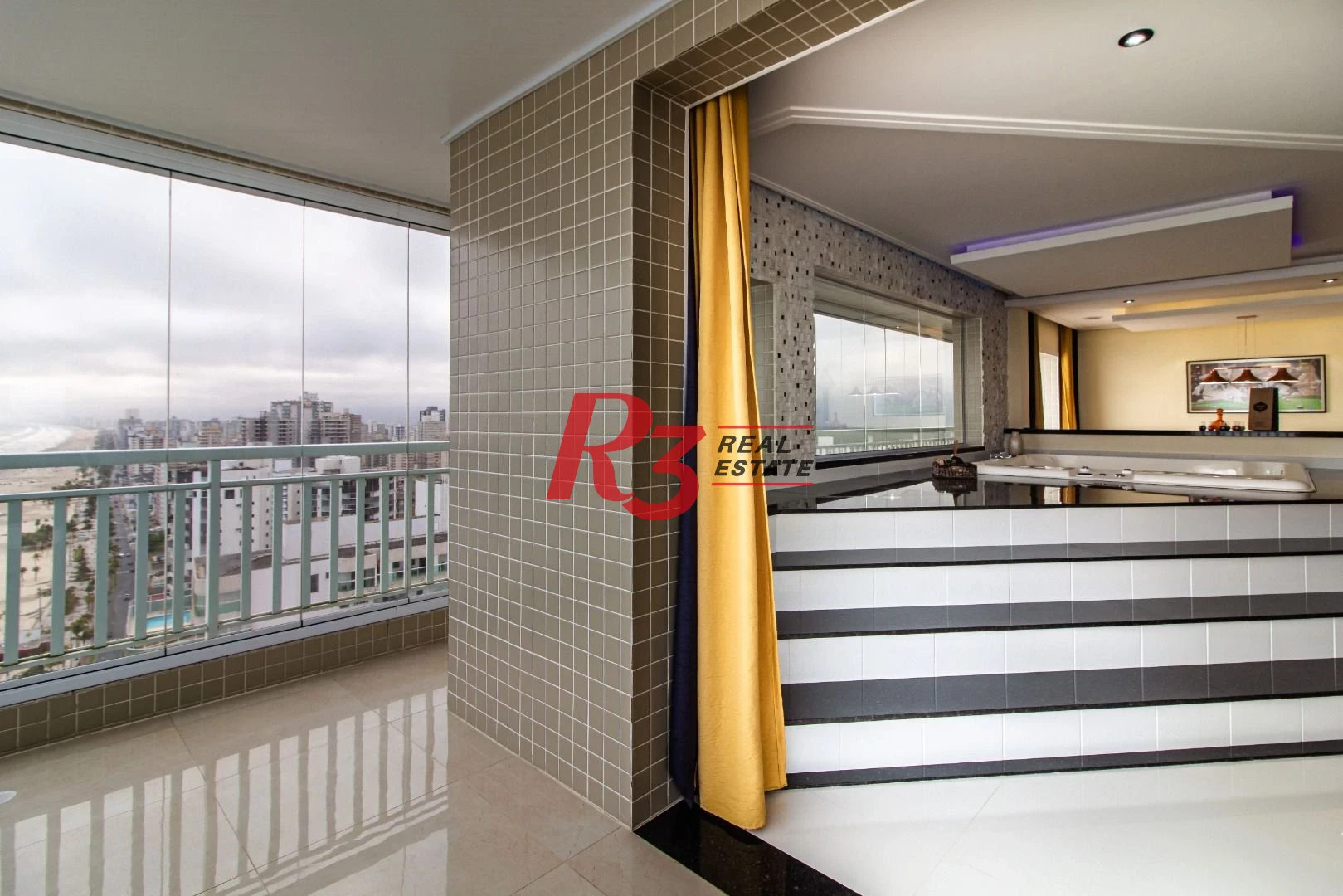 Apartamento com 3 dormitórios à venda, 326 m² - Aviação - Praia Grande/SP