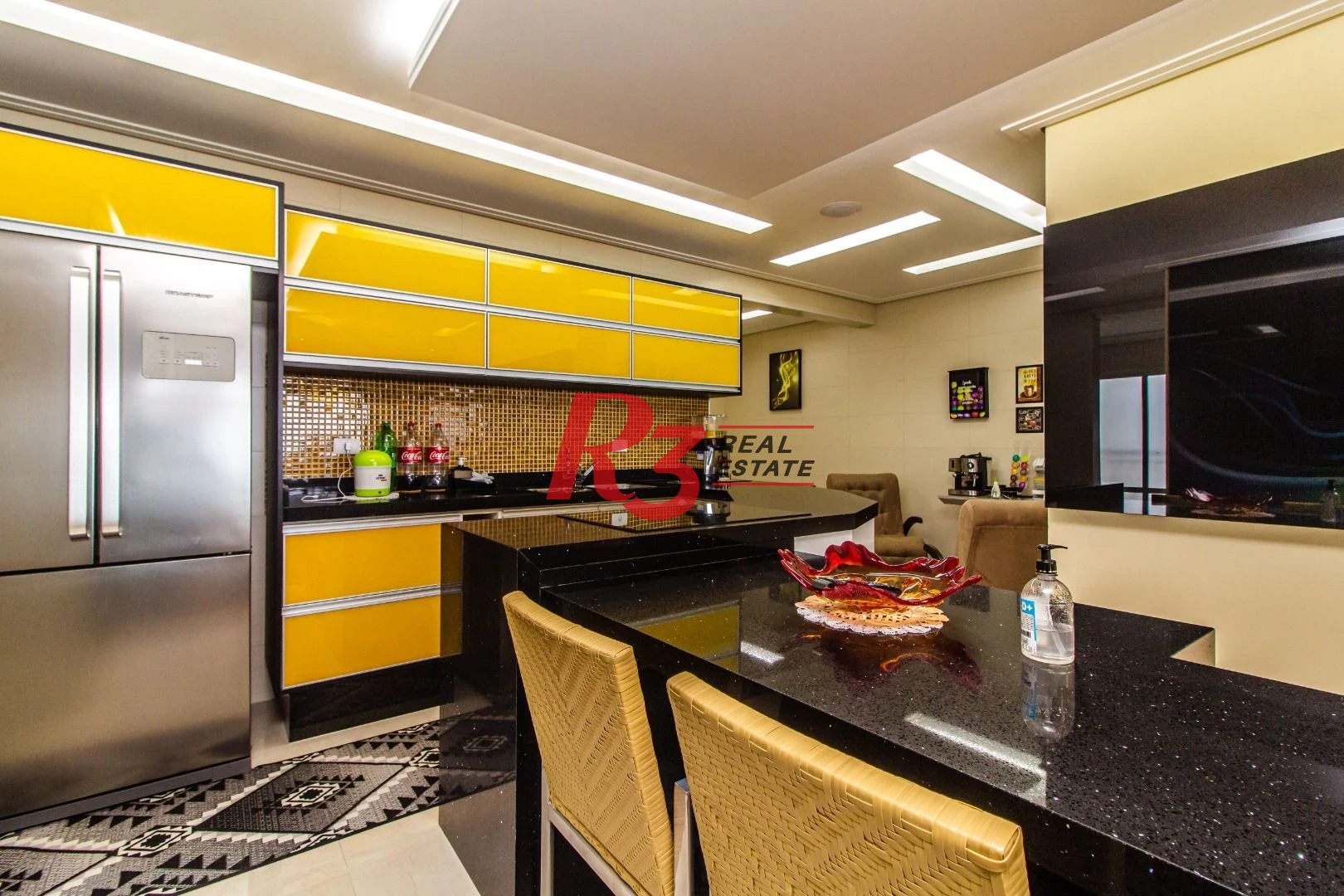 Apartamento com 3 dormitórios à venda, 326 m² - Aviação - Praia Grande/SP