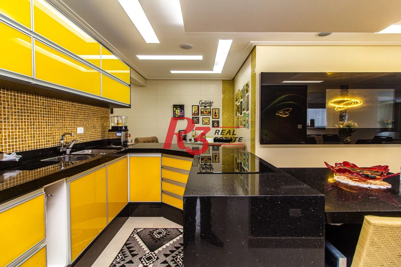 Apartamento com 3 dormitórios à venda, 326 m² - Aviação - Praia Grande/SP