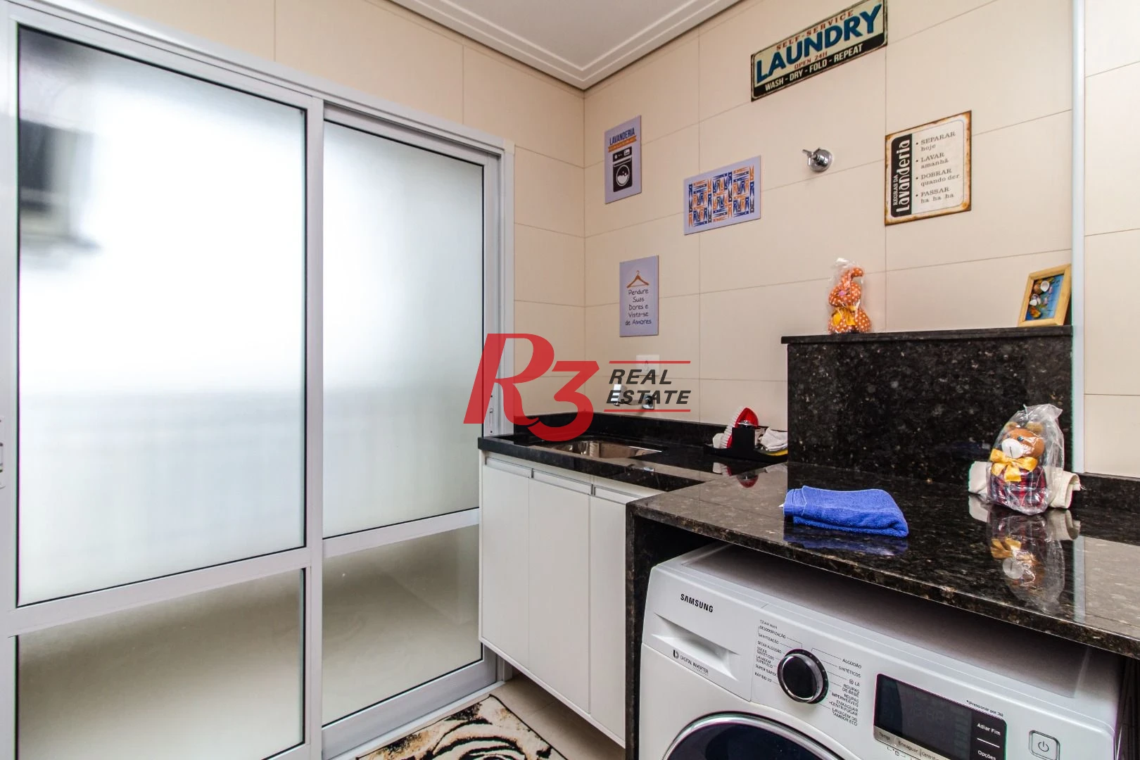 Apartamento com 3 dormitórios à venda, 326 m² - Aviação - Praia Grande/SP