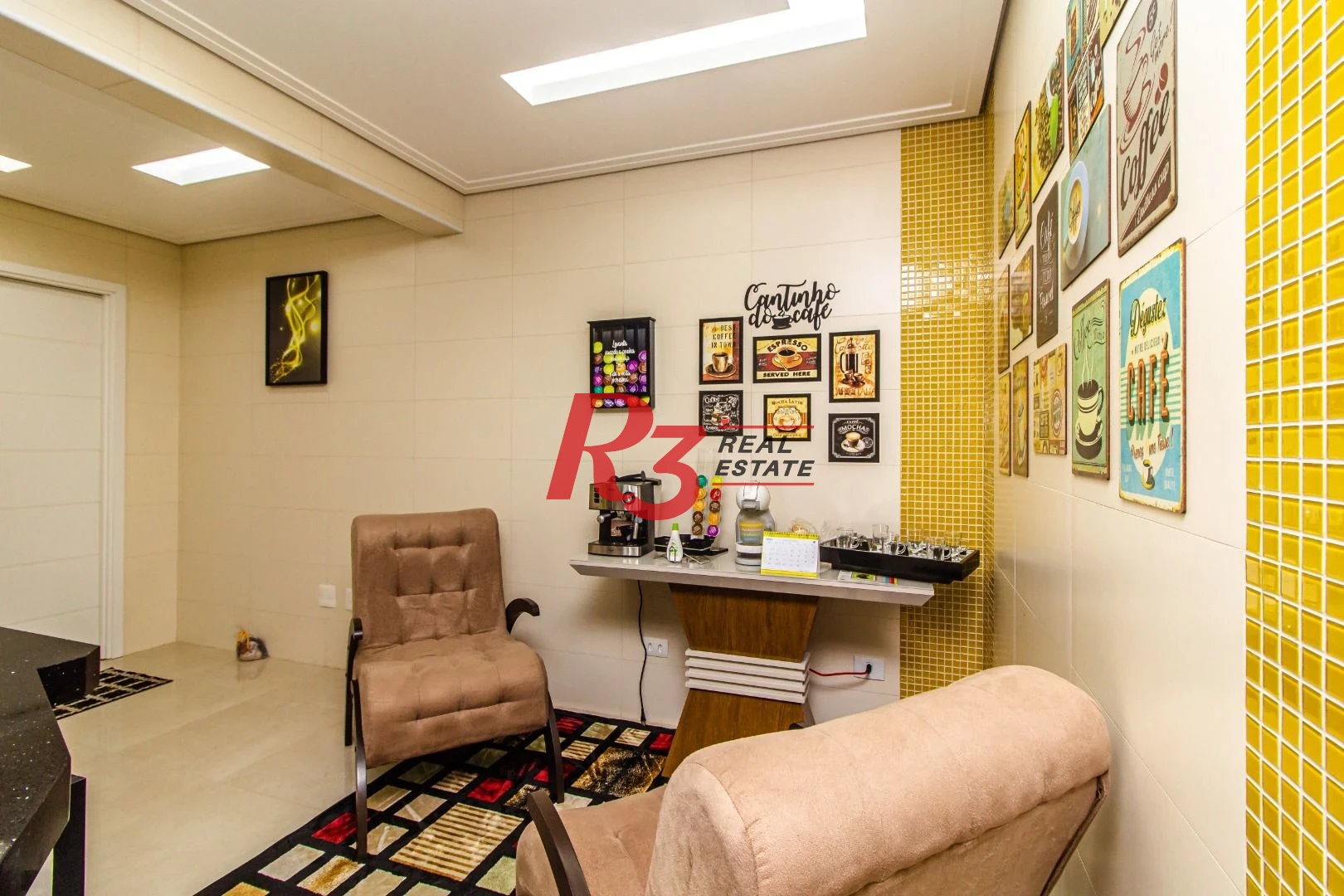 Apartamento com 3 dormitórios à venda, 326 m² - Aviação - Praia Grande/SP