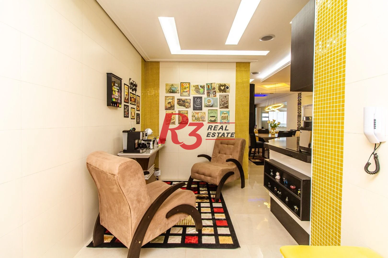 Apartamento com 3 dormitórios à venda, 326 m² - Aviação - Praia Grande/SP
