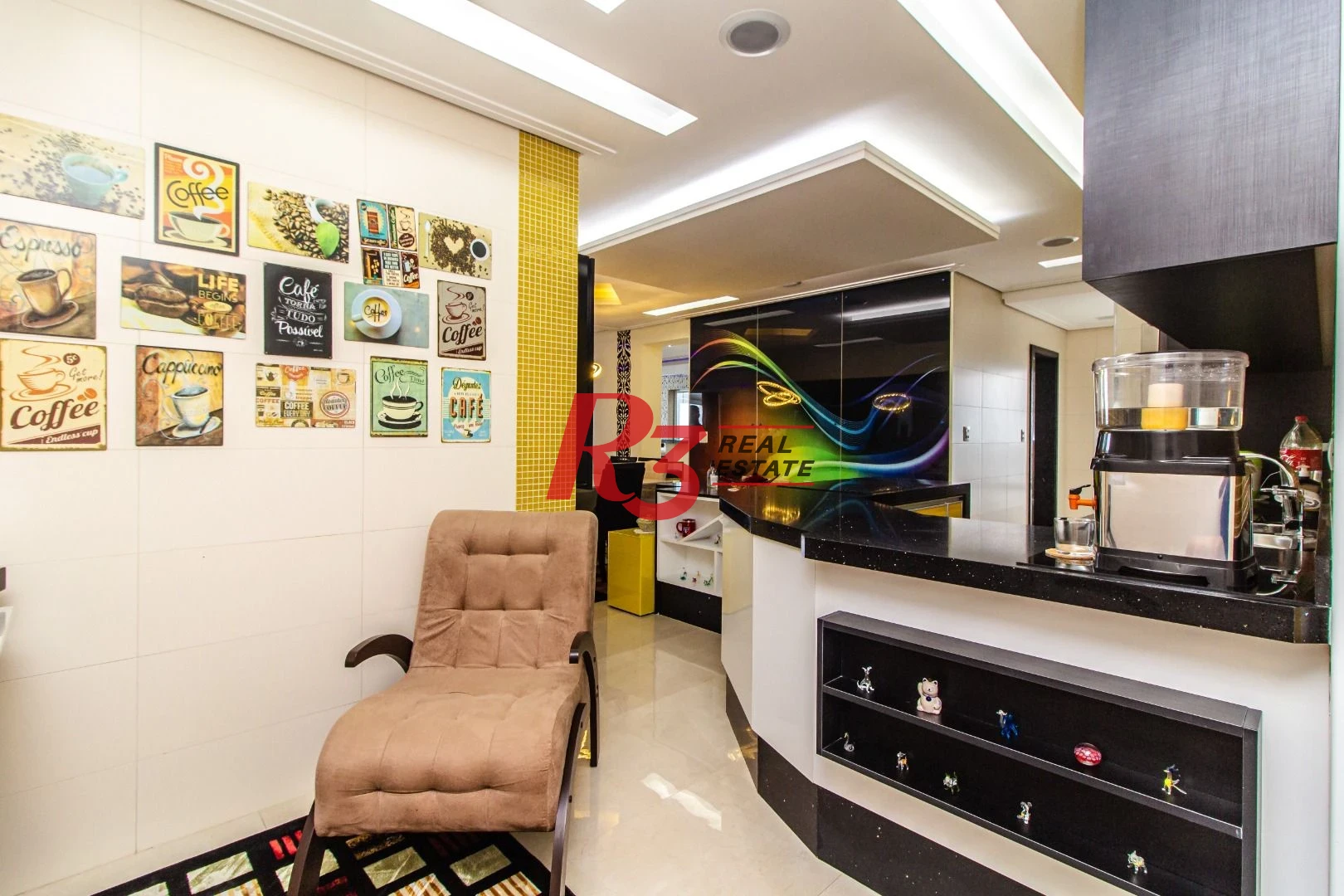 Apartamento com 3 dormitórios à venda, 326 m² - Aviação - Praia Grande/SP