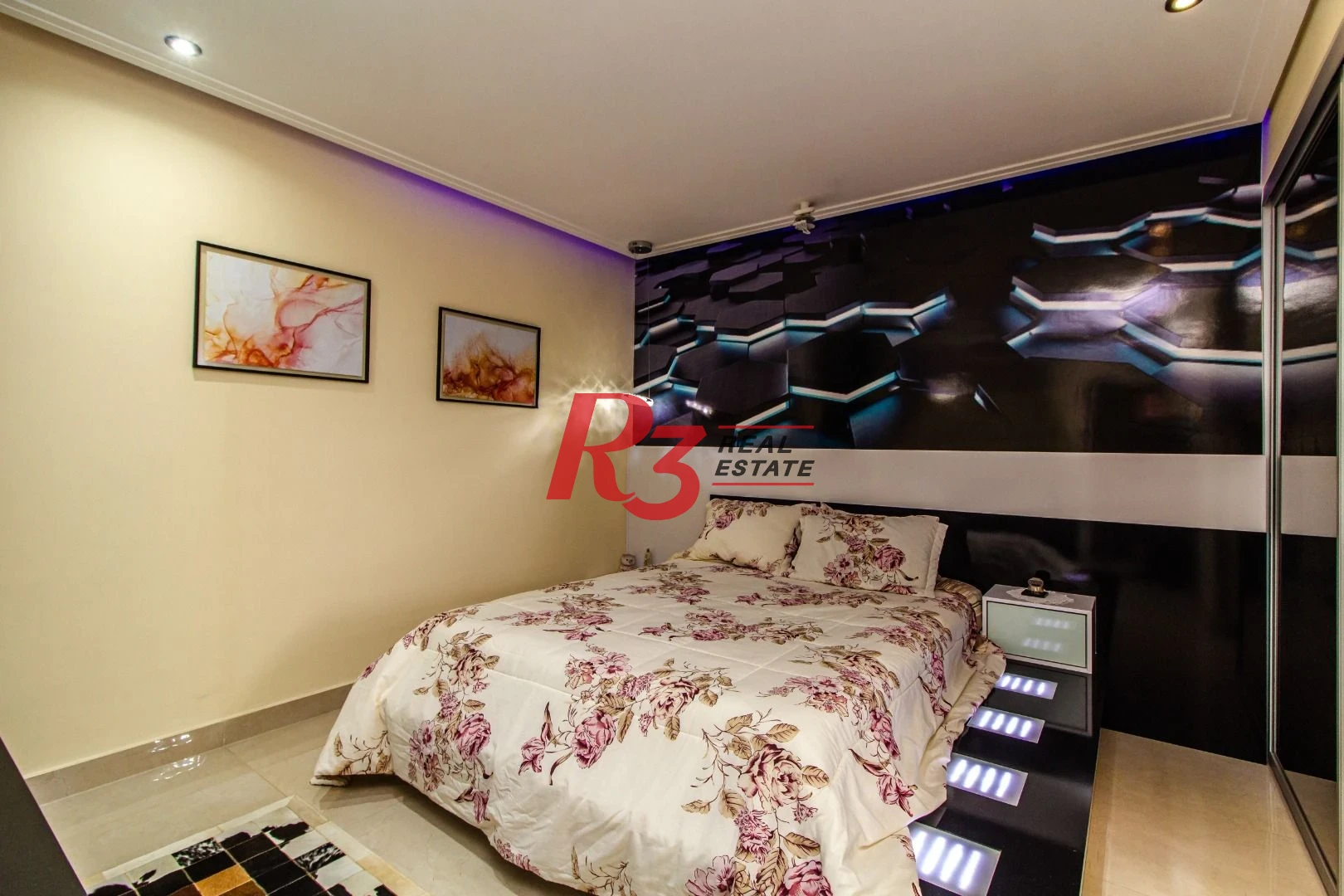 Apartamento com 3 dormitórios à venda, 326 m² - Aviação - Praia Grande/SP