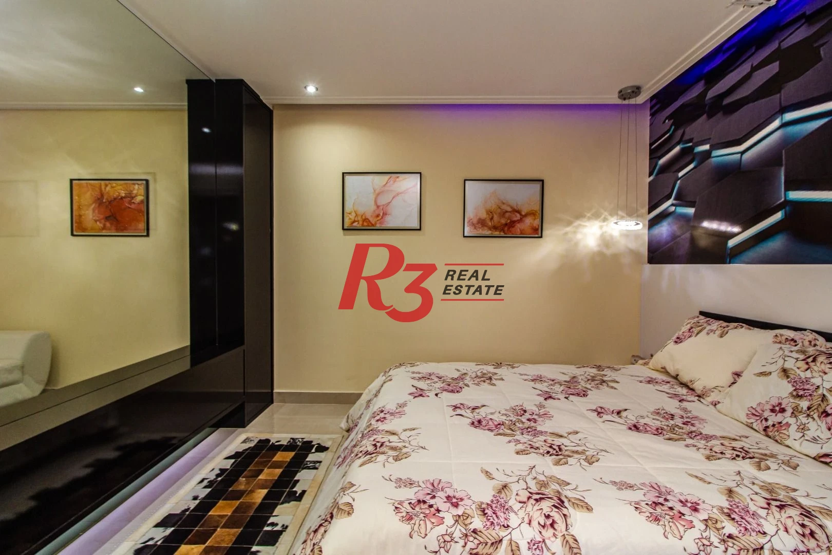 Apartamento com 3 dormitórios à venda, 326 m² - Aviação - Praia Grande/SP