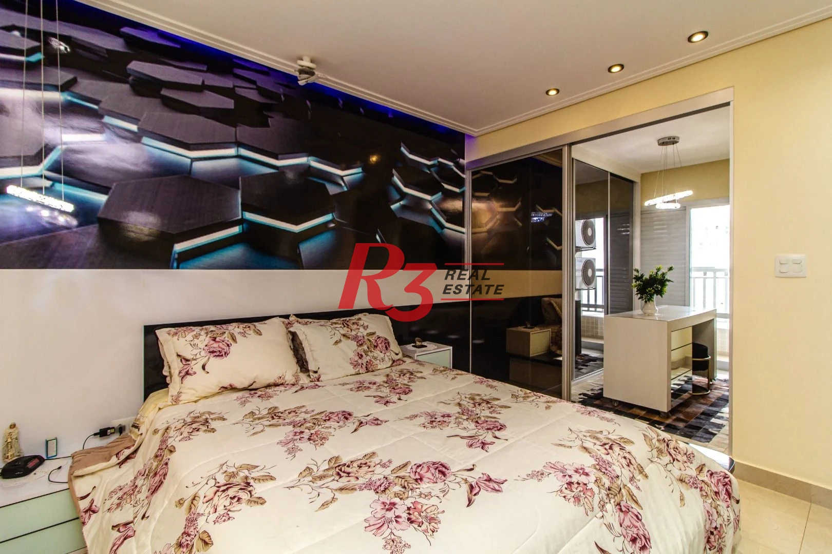 Apartamento com 3 dormitórios à venda, 326 m² - Aviação - Praia Grande/SP