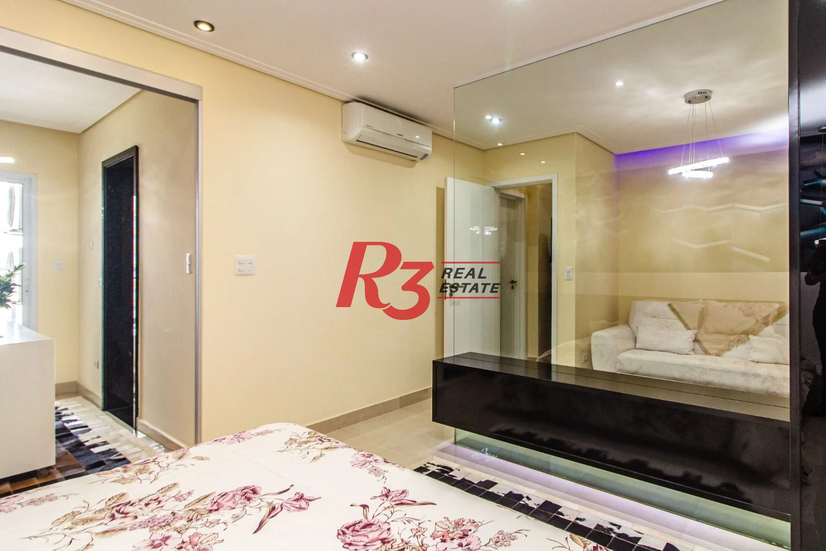 Apartamento com 3 dormitórios à venda, 326 m² - Aviação - Praia Grande/SP