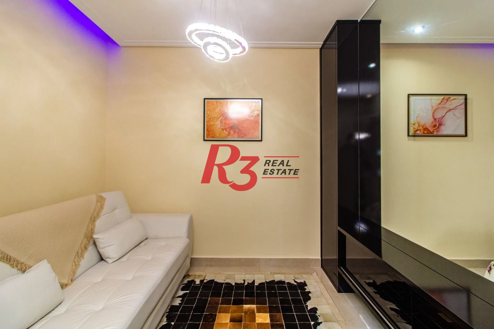 Apartamento com 3 dormitórios à venda, 326 m² - Aviação - Praia Grande/SP