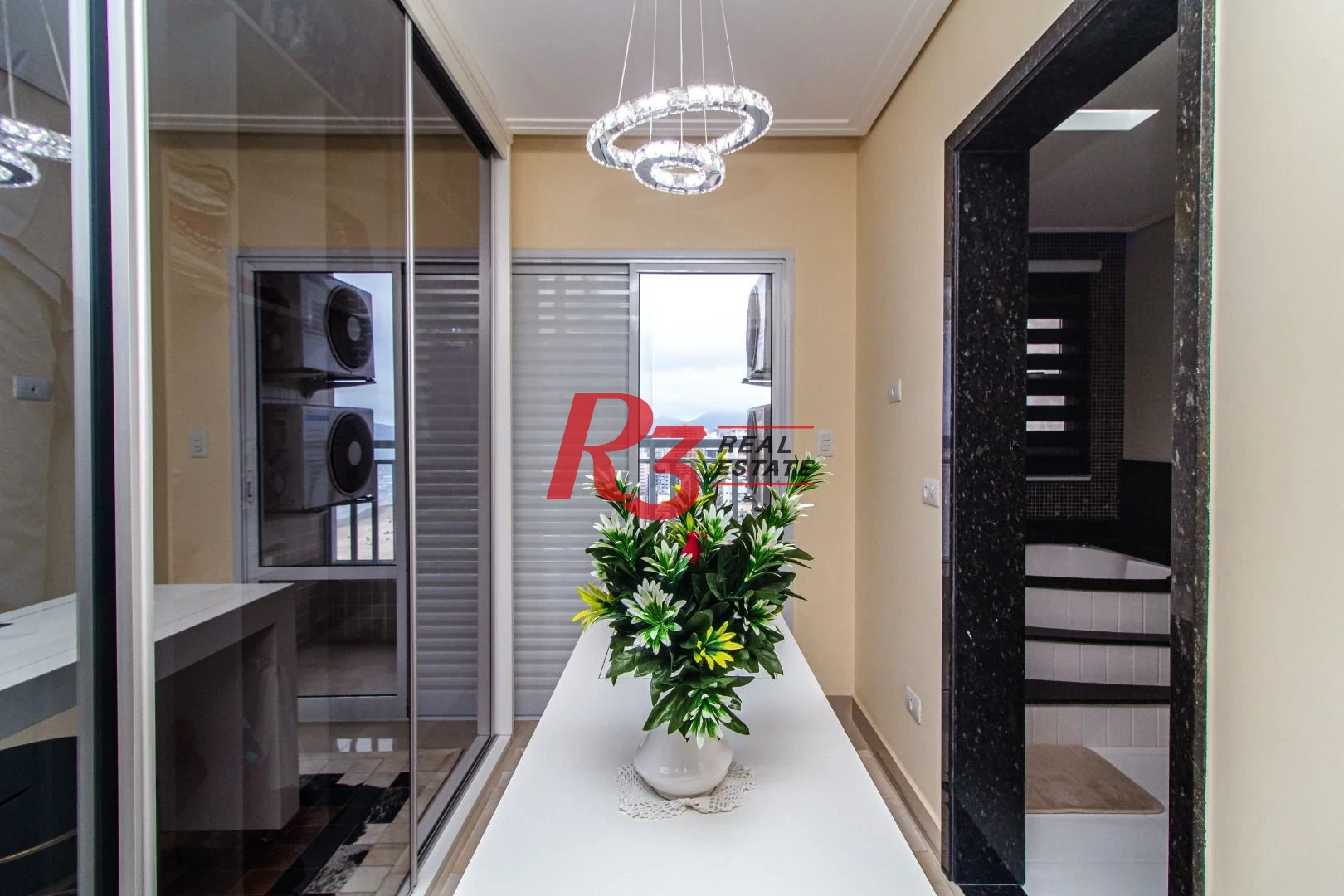 Apartamento com 3 dormitórios à venda, 326 m² - Aviação - Praia Grande/SP