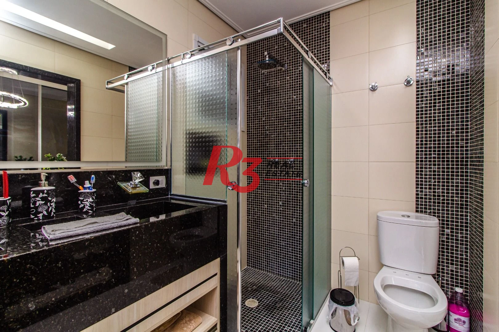 Apartamento com 3 dormitórios à venda, 326 m² - Aviação - Praia Grande/SP
