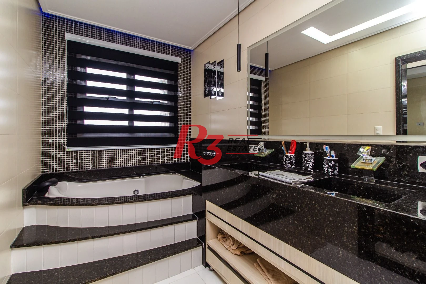 Apartamento com 3 dormitórios à venda, 326 m² - Aviação - Praia Grande/SP