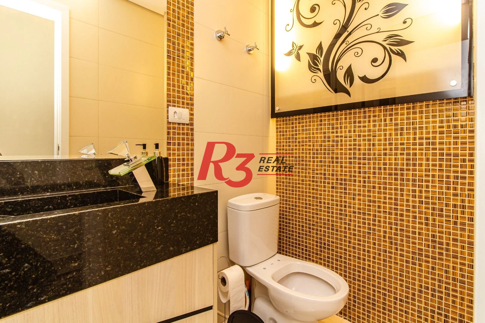 Apartamento com 3 dormitórios à venda, 326 m² - Aviação - Praia Grande/SP