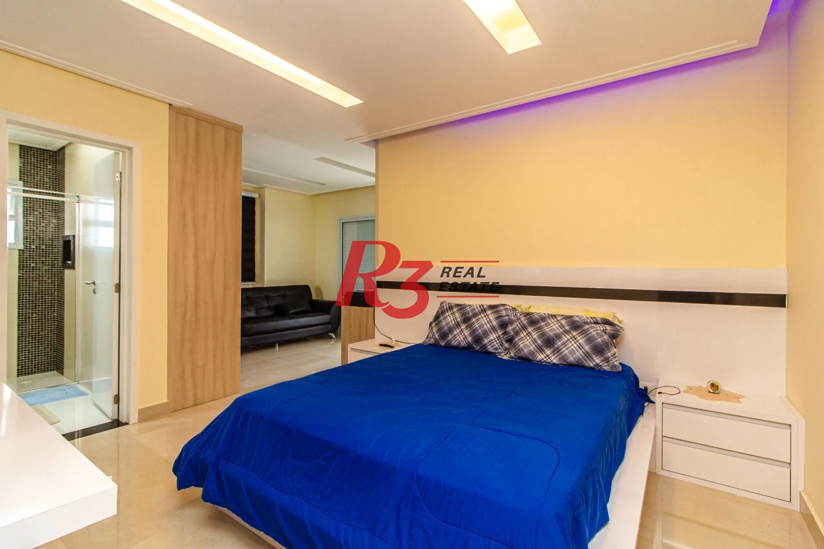 Apartamento com 3 dormitórios à venda, 326 m² - Aviação - Praia Grande/SP