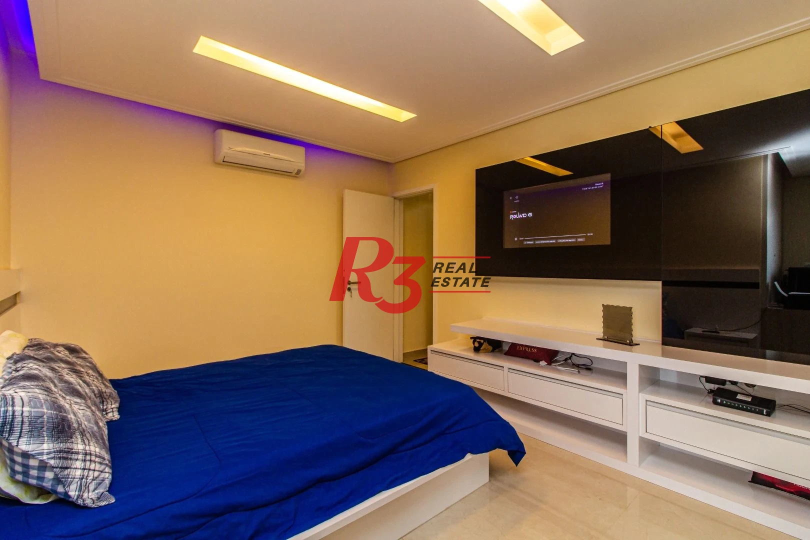 Apartamento com 3 dormitórios à venda, 326 m² - Aviação - Praia Grande/SP