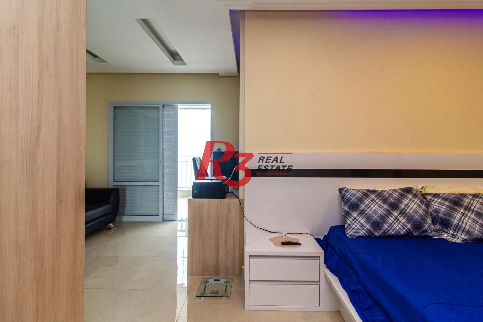 Apartamento com 3 dormitórios à venda, 326 m² - Aviação - Praia Grande/SP