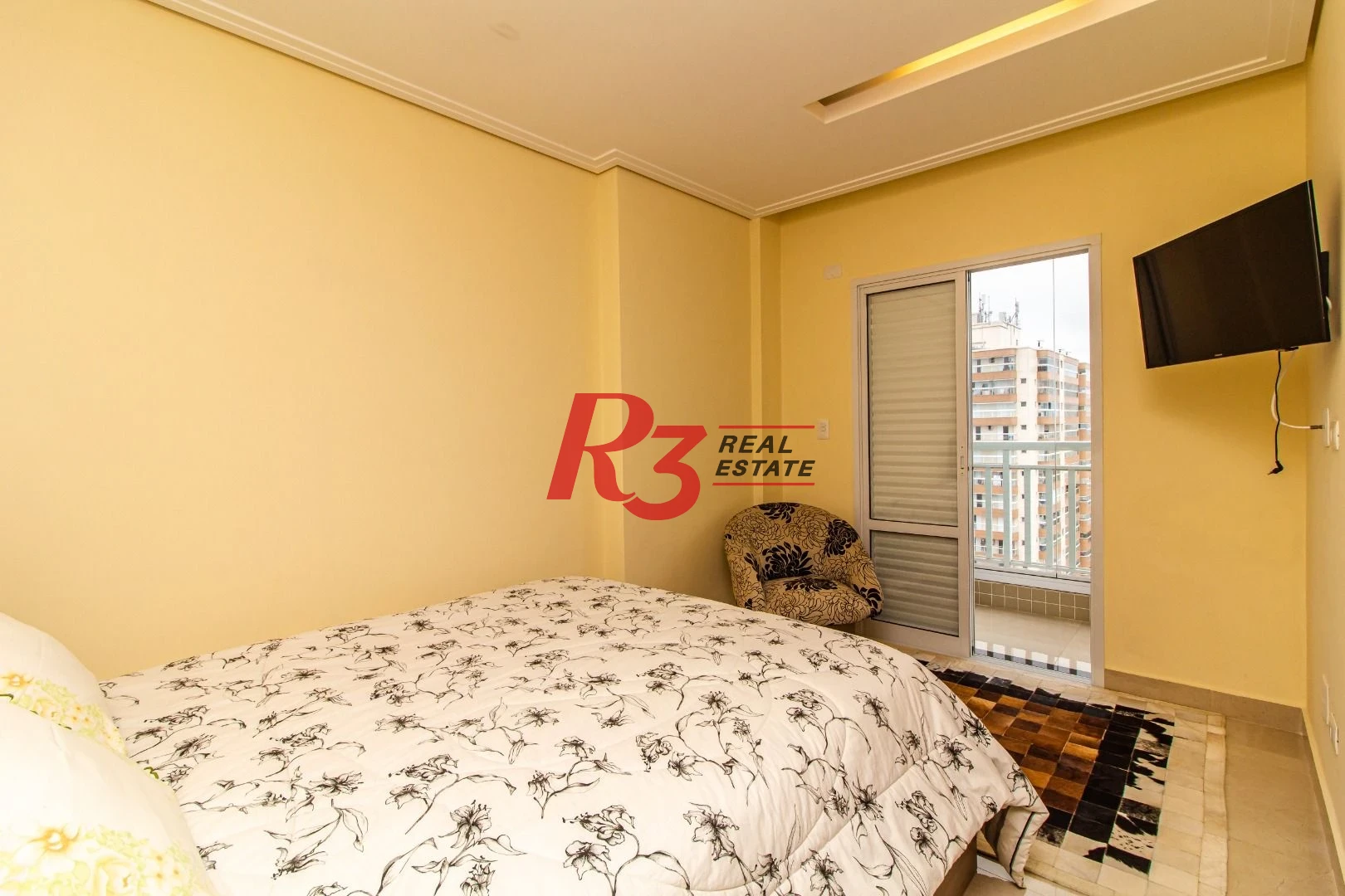 Apartamento com 3 dormitórios à venda, 326 m² - Aviação - Praia Grande/SP