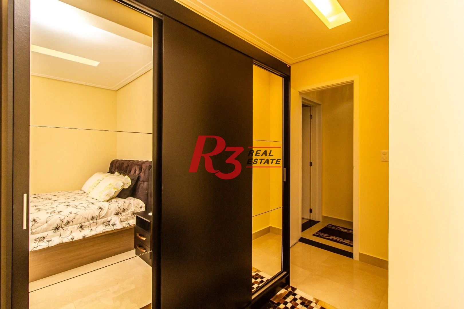 Apartamento com 3 dormitórios à venda, 326 m² - Aviação - Praia Grande/SP