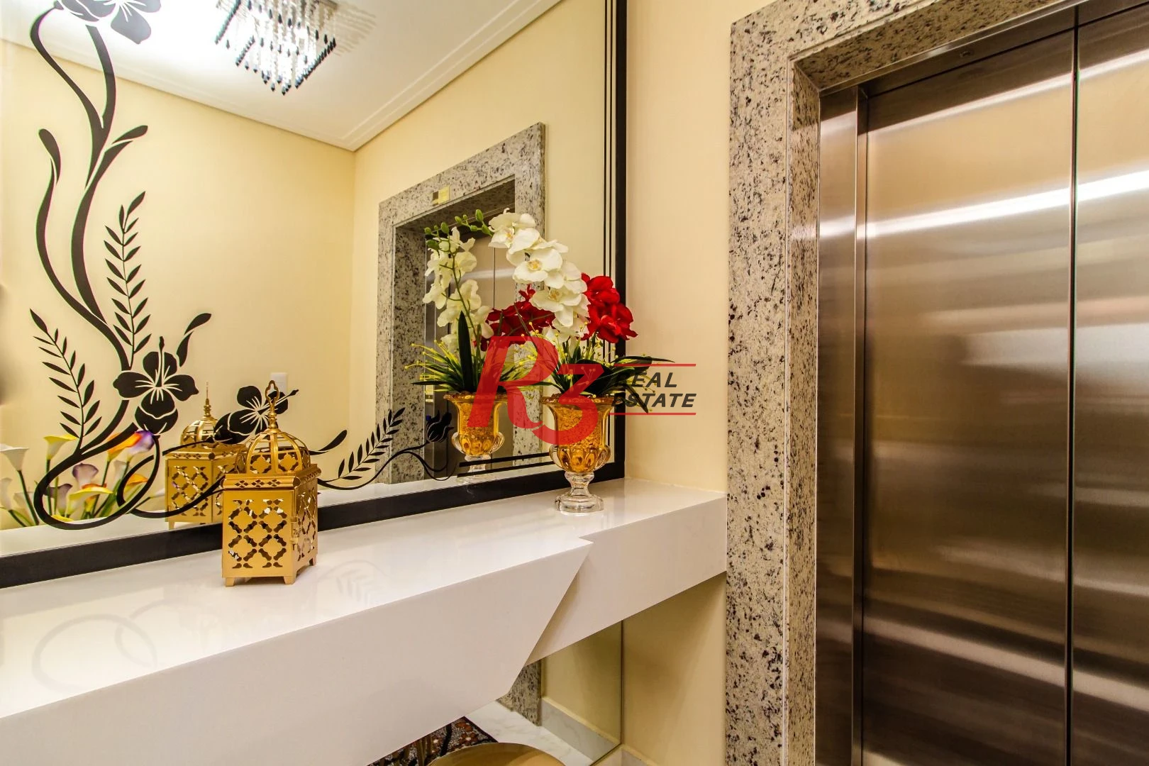Apartamento com 3 dormitórios à venda, 326 m² - Aviação - Praia Grande/SP