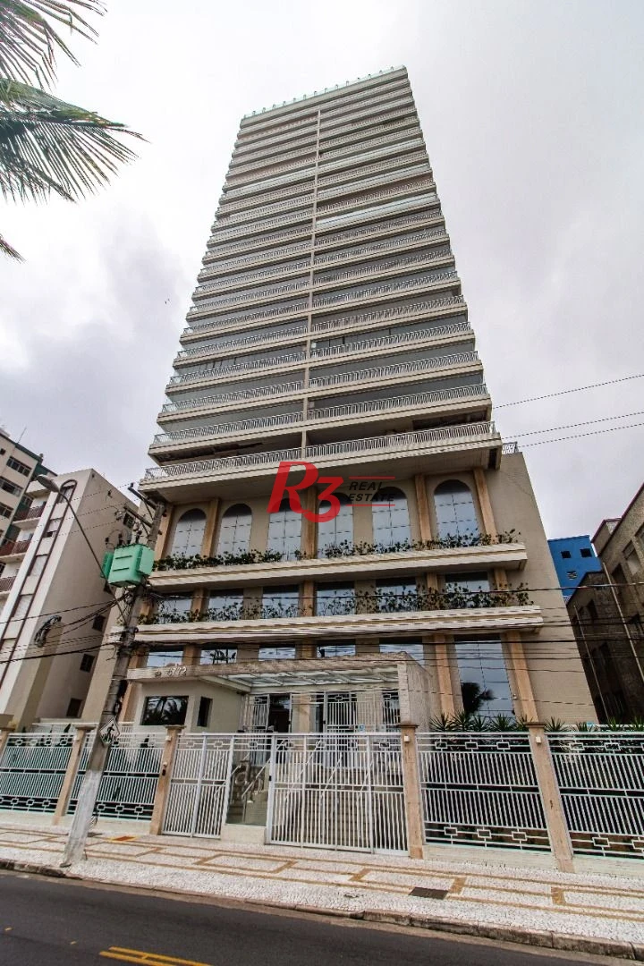 Apartamento com 3 dormitórios à venda, 326 m² - Aviação - Praia Grande/SP