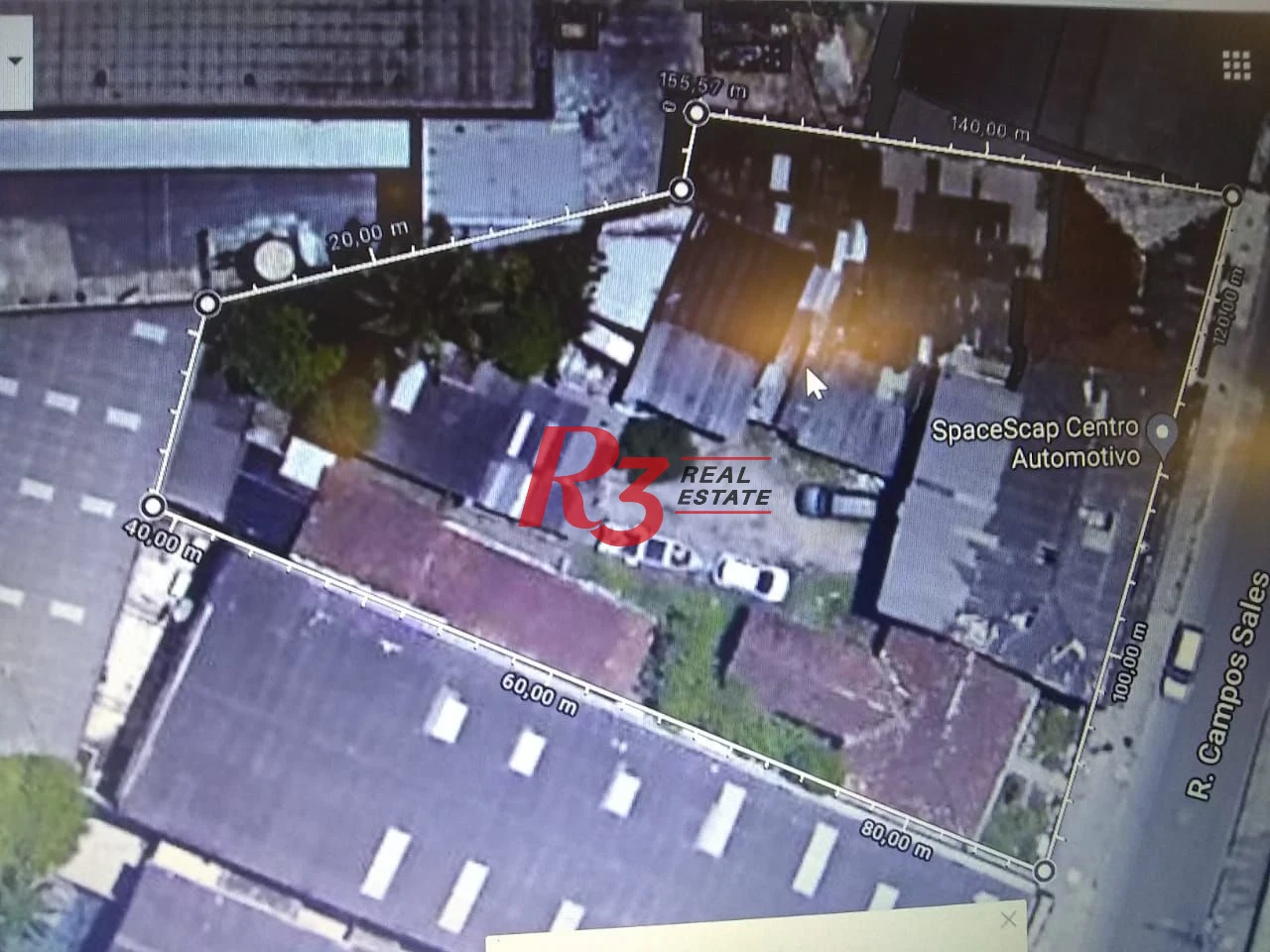 Terreno à venda, 1430 m² - Centro - São Vicente/SP