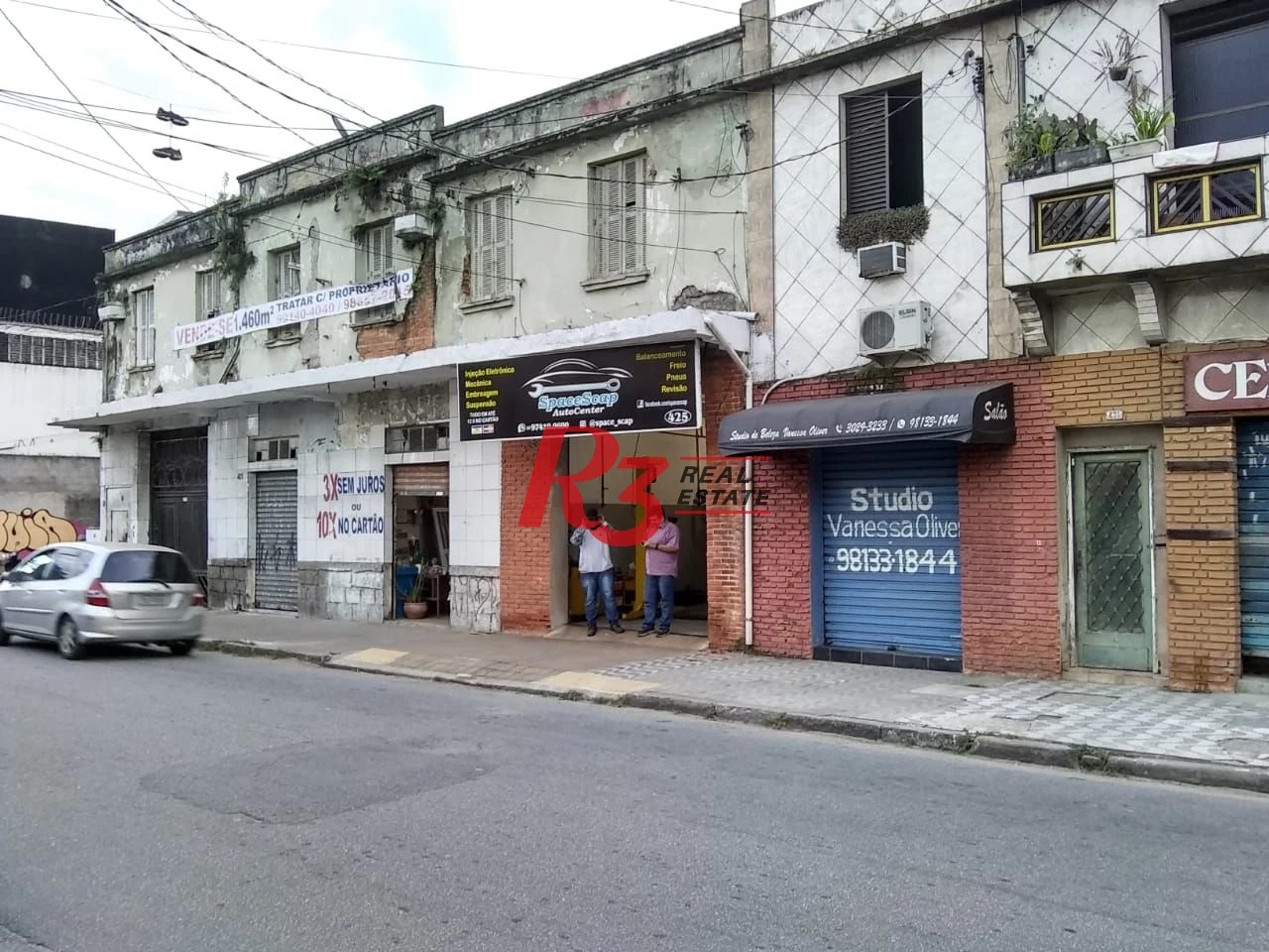 Terreno à venda, 1430 m² - Centro - São Vicente/SP