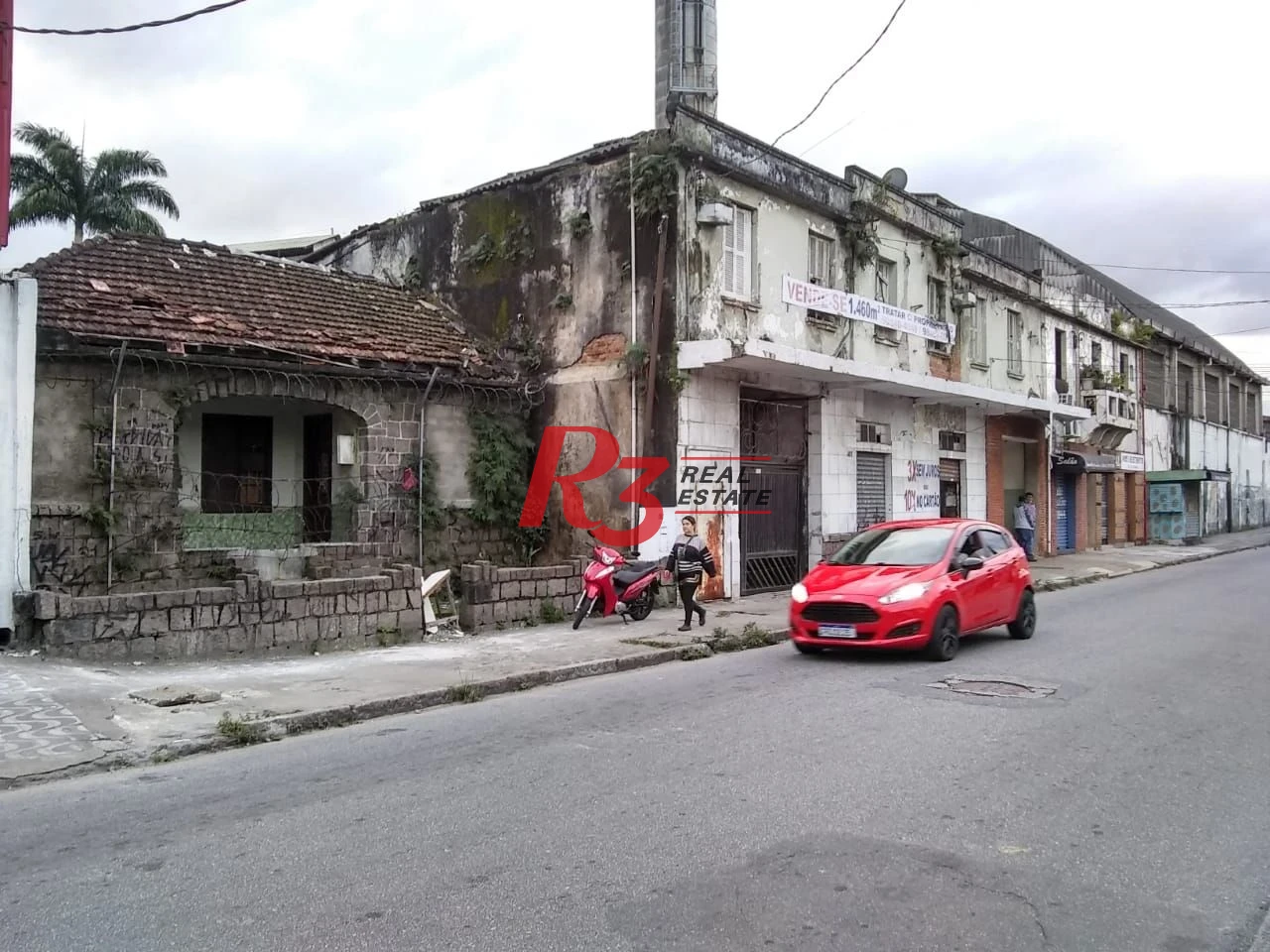Terreno à venda, 1430 m² - Centro - São Vicente/SP