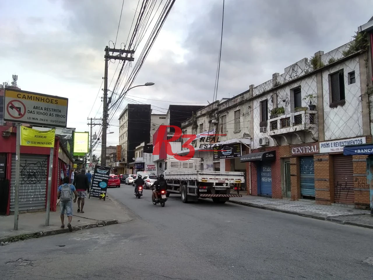 Terreno à venda, 1430 m² - Centro - São Vicente/SP