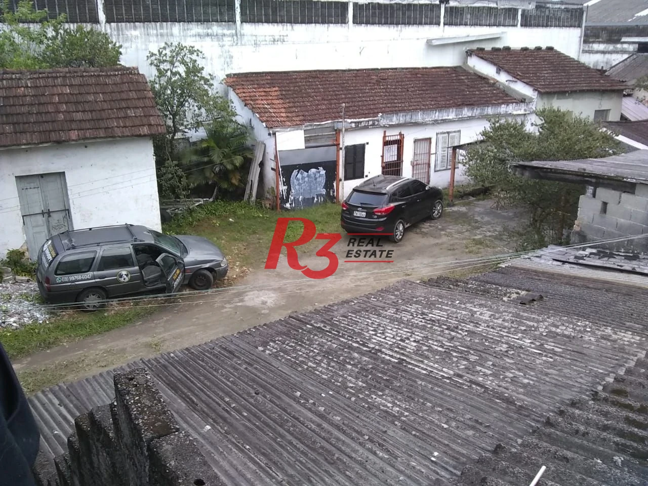 Terreno à venda, 1430 m² - Centro - São Vicente/SP