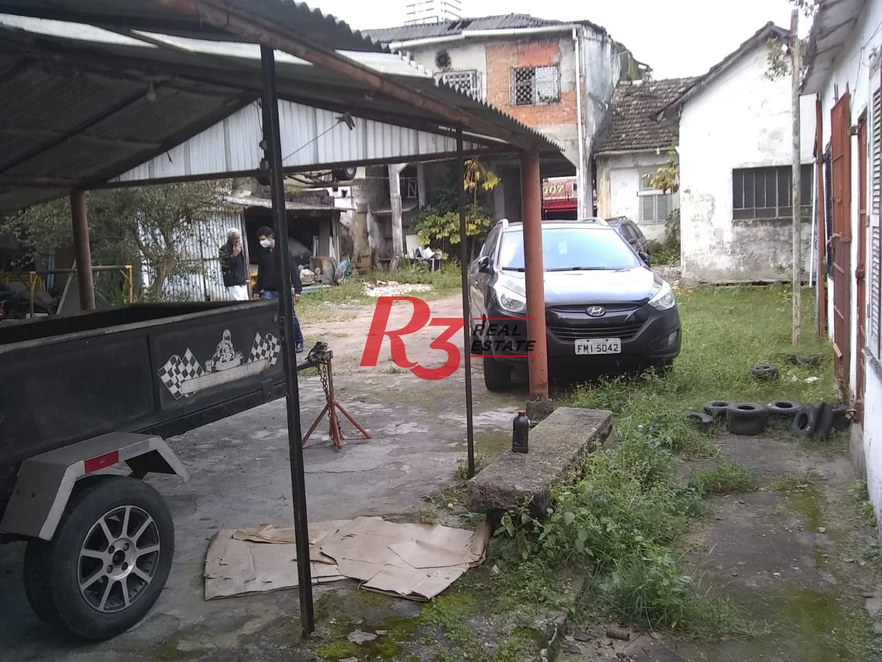 Terreno à venda, 1430 m² - Centro - São Vicente/SP