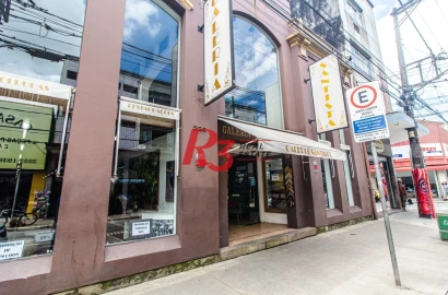 Loja, 825 m² - venda ou aluguel - Centro - Santos/SP
