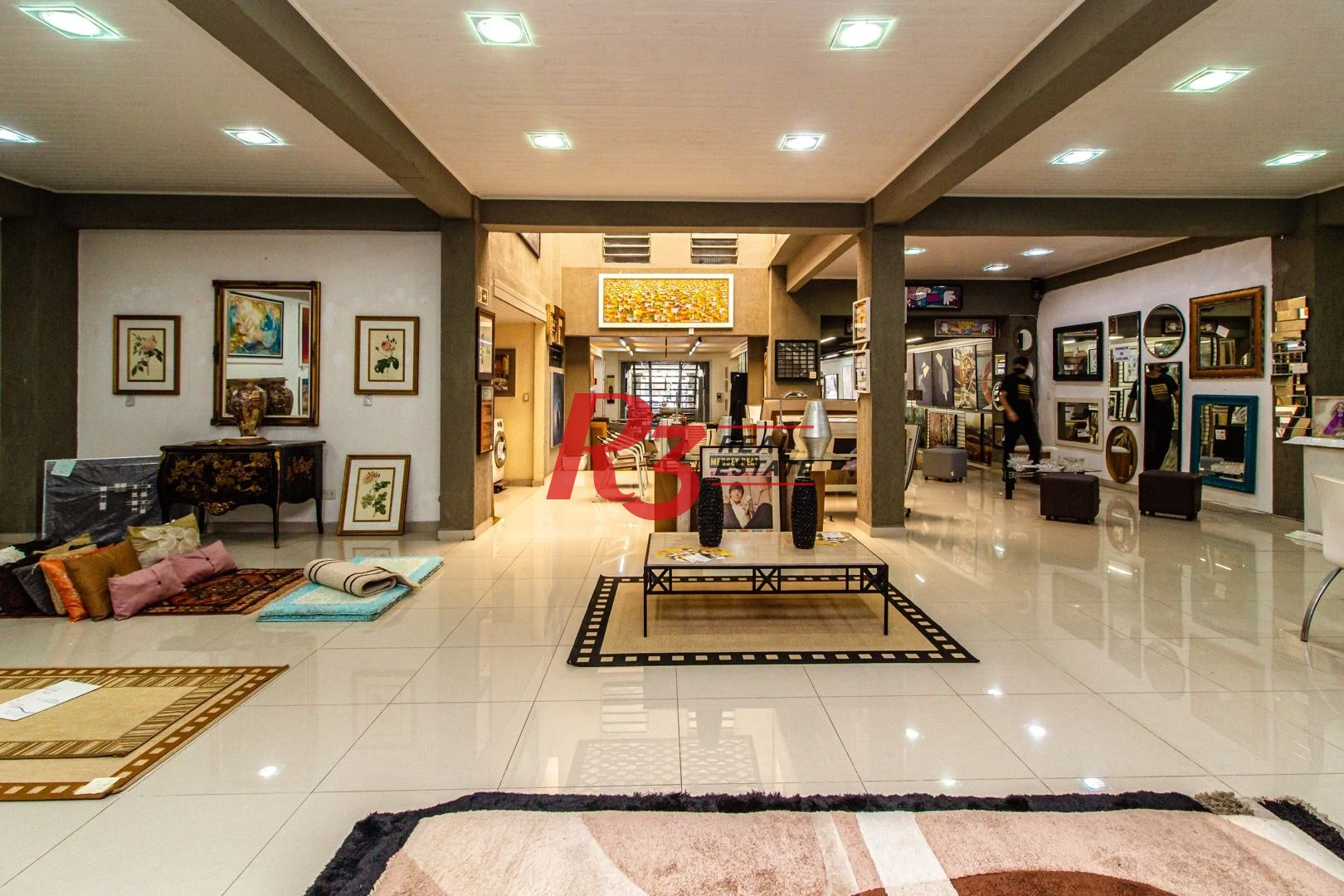Loja, 825 m² - venda ou aluguel - Centro - Santos/SP