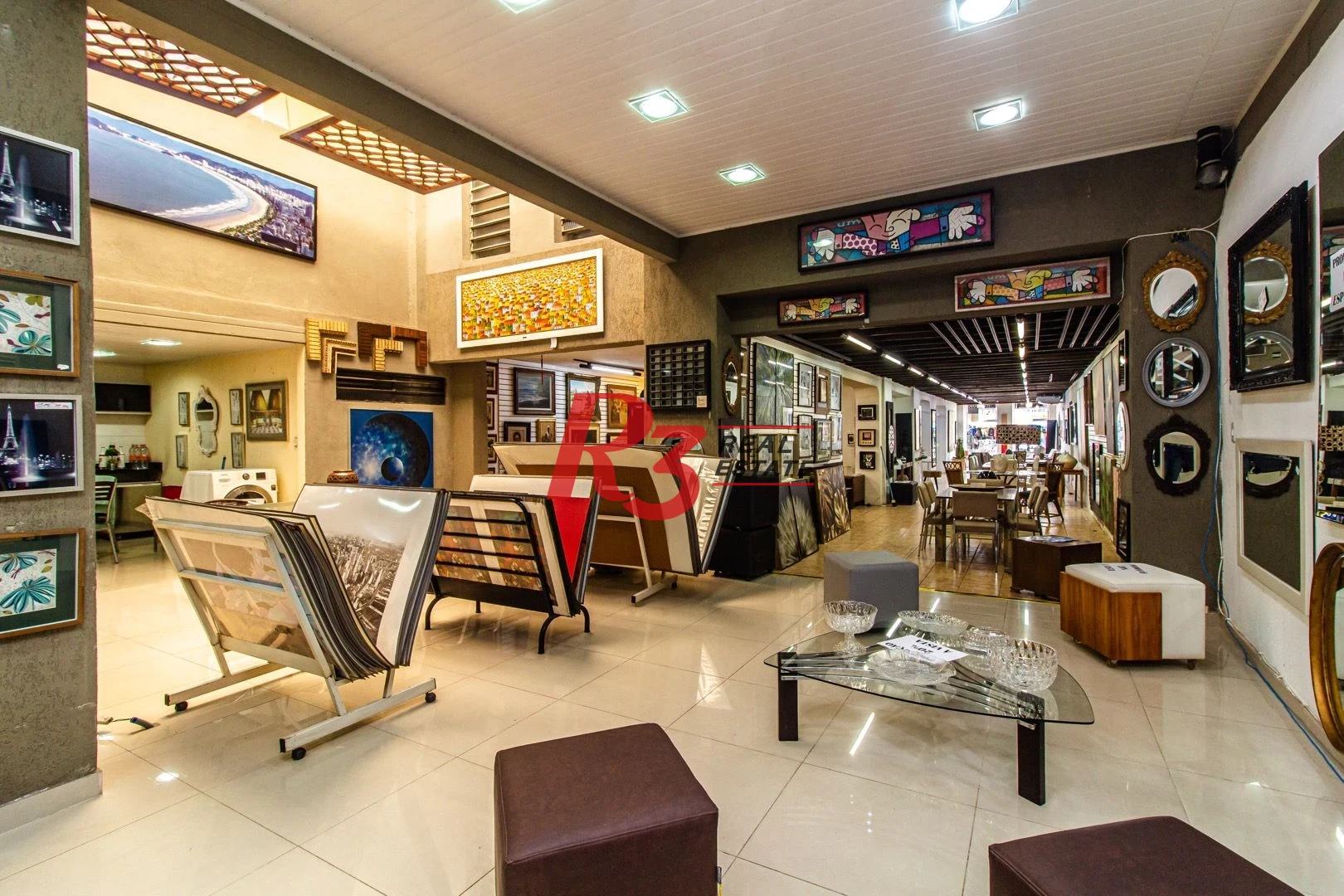 Loja, 825 m² - venda ou aluguel - Centro - Santos/SP