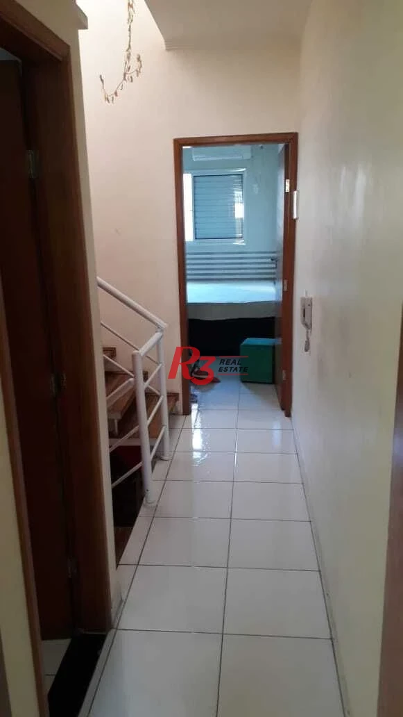 Casa com 2 dormitórios à venda, 70 m² - Catiapoã - São Vicente/SP