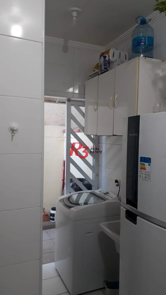 Casa com 2 dormitórios à venda, 70 m² - Catiapoã - São Vicente/SP