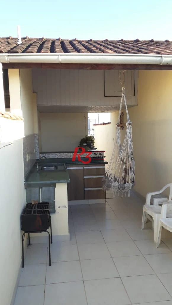 Casa com 2 dormitórios à venda, 70 m² - Catiapoã - São Vicente/SP