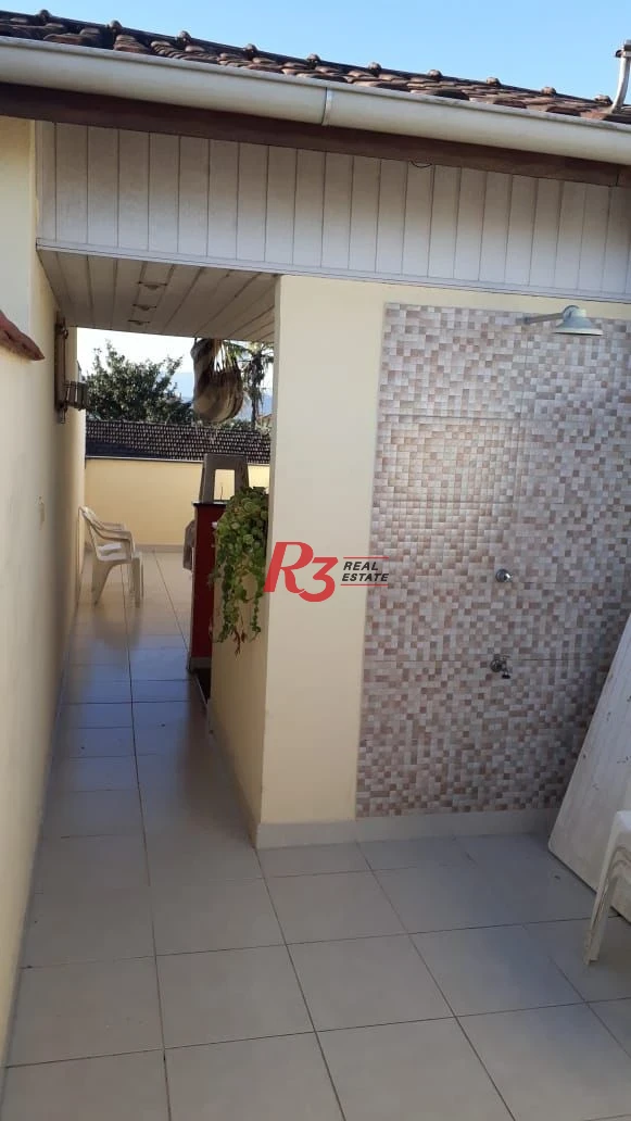 Casa com 2 dormitórios à venda, 70 m² - Catiapoã - São Vicente/SP