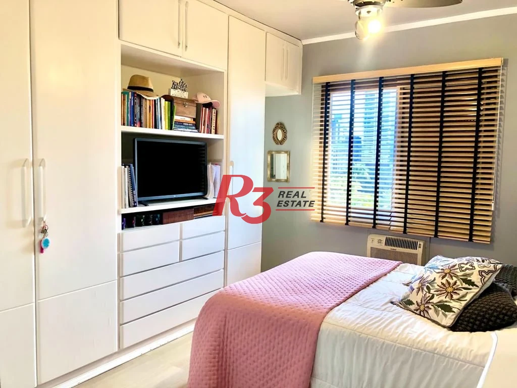 Apartamento com 4 dormitórios à venda, 180 m² por R$ 1.200.000,00 - Ponta da Praia - Santos/SP