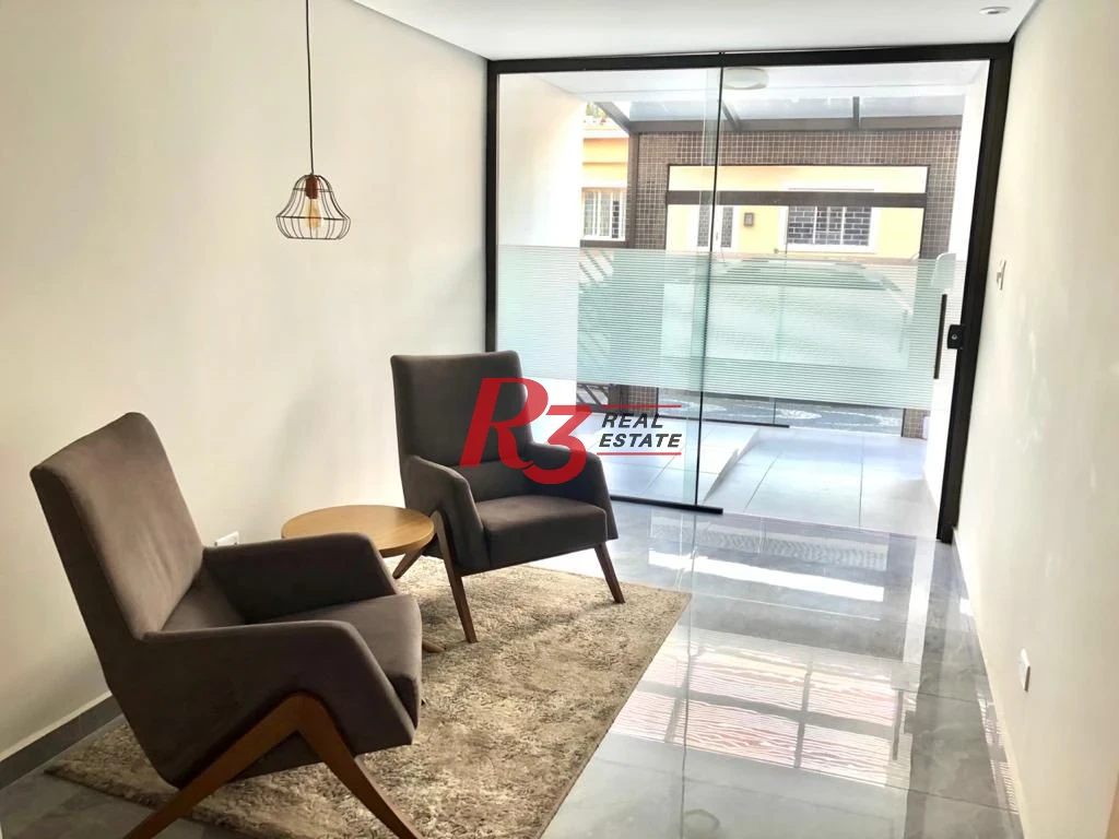 Apartamento com 4 dormitórios à venda, 180 m² por R$ 1.200.000,00 - Ponta da Praia - Santos/SP