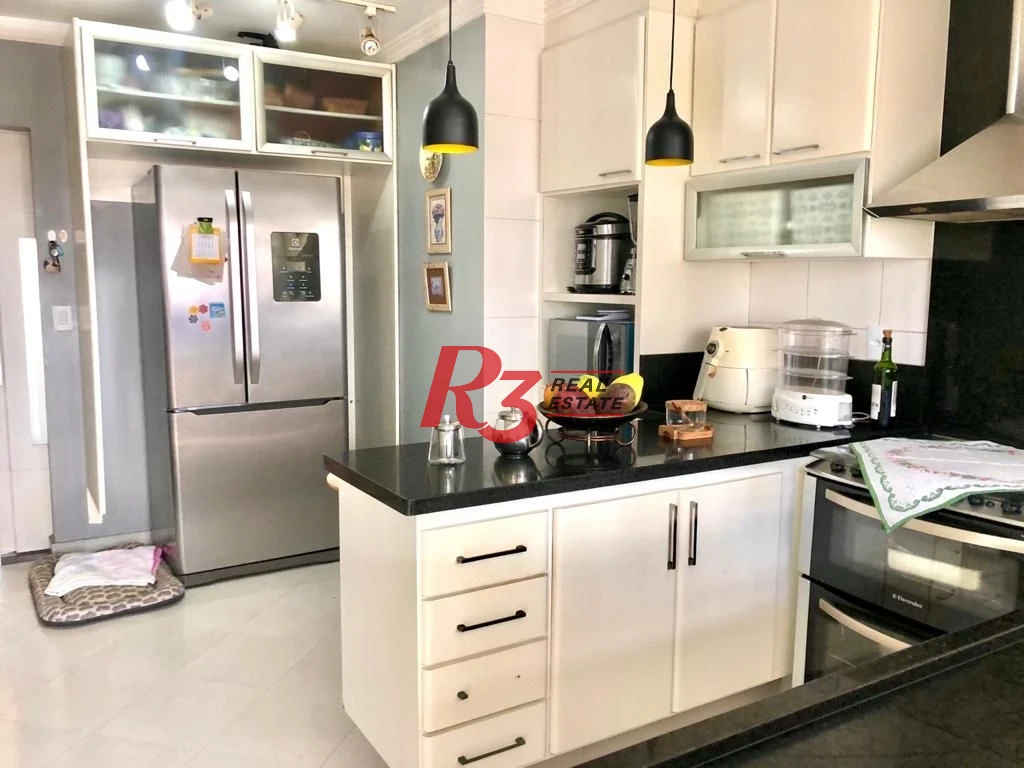 Apartamento com 4 dormitórios à venda, 180 m² por R$ 1.200.000,00 - Ponta da Praia - Santos/SP