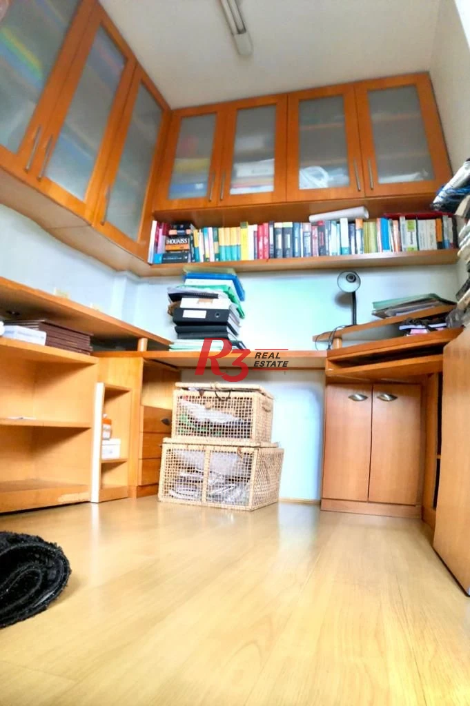 Apartamento com 4 dormitórios à venda, 180 m² por R$ 1.200.000,00 - Ponta da Praia - Santos/SP