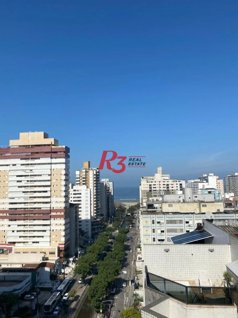 Cobertura à venda, 314 m² por R$ 2.750.000,00 - Gonzaga - Santos/SP
