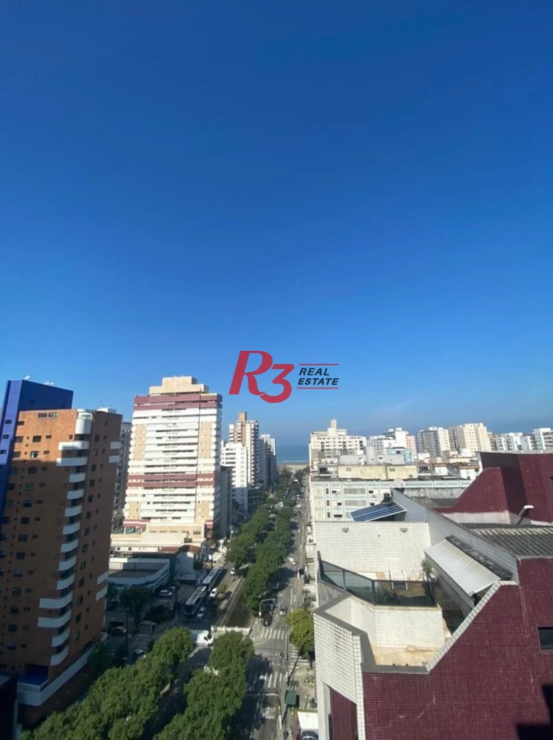 Cobertura à venda, 314 m² por R$ 2.750.000,00 - Gonzaga - Santos/SP