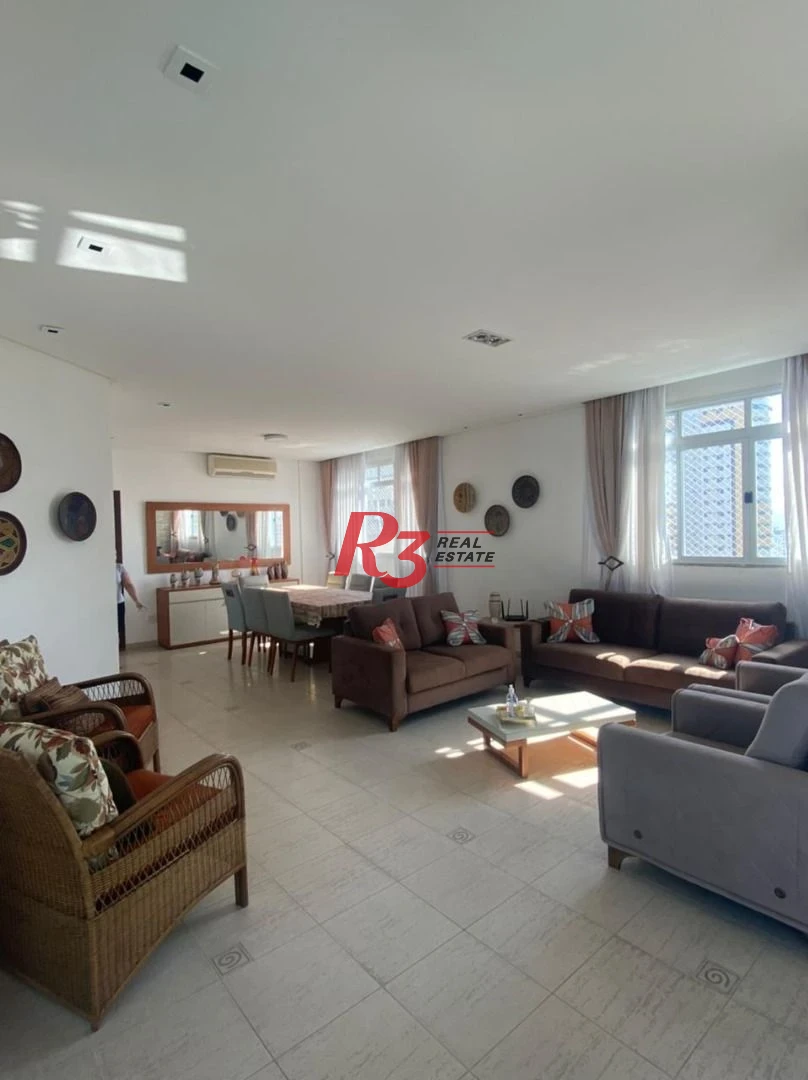 Cobertura à venda, 314 m² por R$ 2.750.000,00 - Gonzaga - Santos/SP