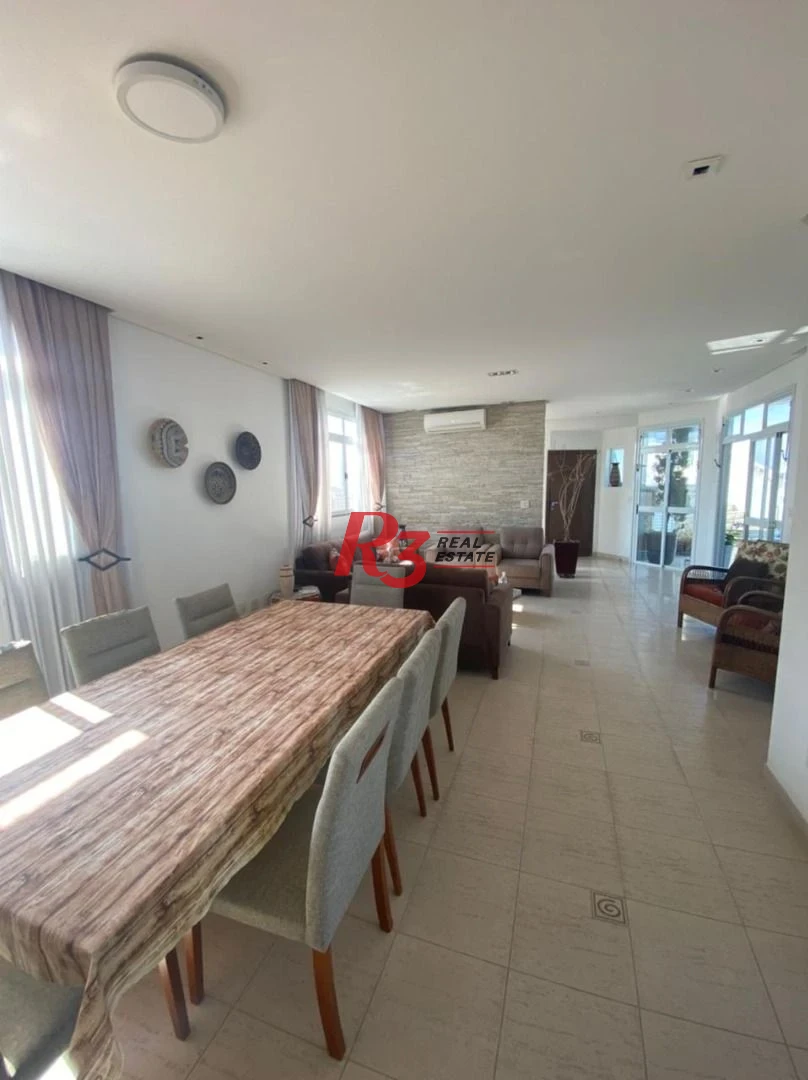 Cobertura à venda, 314 m² por R$ 2.750.000,00 - Gonzaga - Santos/SP