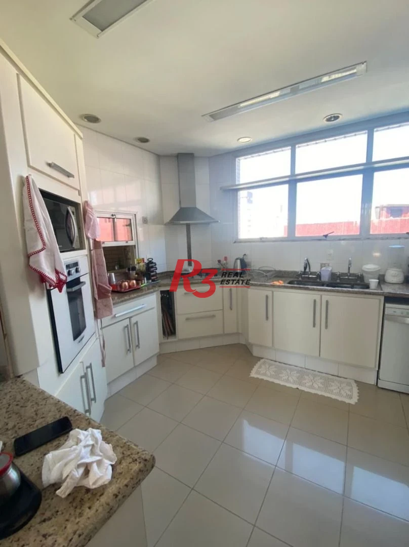 Cobertura à venda, 314 m² por R$ 2.750.000,00 - Gonzaga - Santos/SP