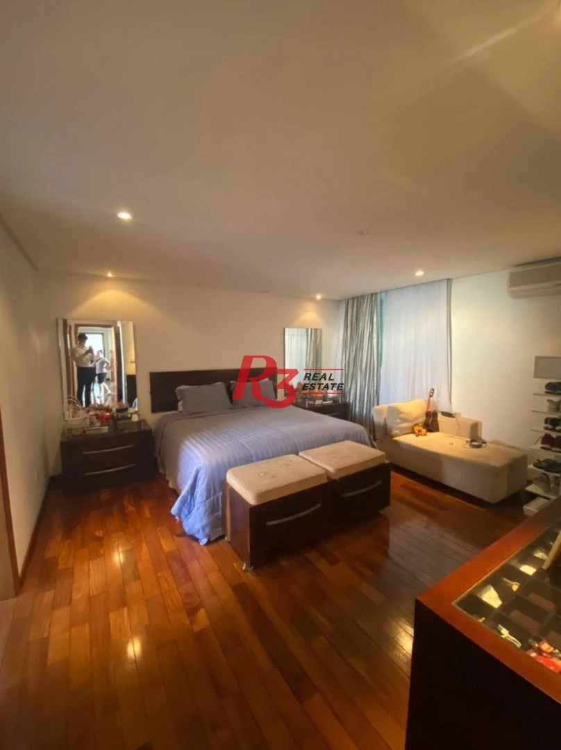 Cobertura à venda, 314 m² por R$ 2.750.000,00 - Gonzaga - Santos/SP
