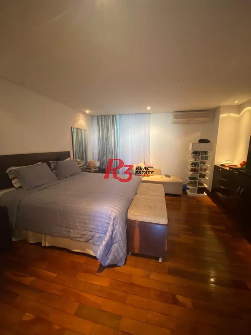Cobertura à venda, 314 m² por R$ 2.750.000,00 - Gonzaga - Santos/SP